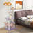 66 Inch Cute Cat Tree Cats Multi-Level Tall Cat Tower With Sisal Covered Scratching Posts