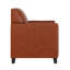 Chaise Adrey LeatherSoft avec structure aux coutures épurées-133597929-133597930