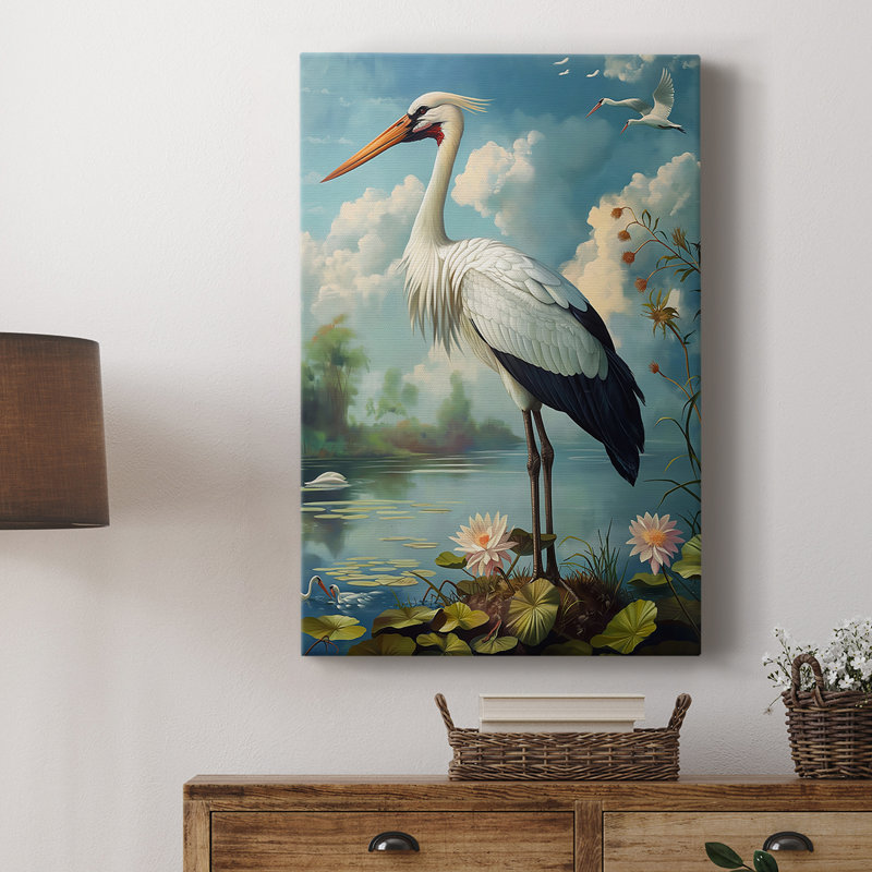 ANIMALS Series CXII -Custom Wrapped Gallery Cavas, 36" H x 24" W