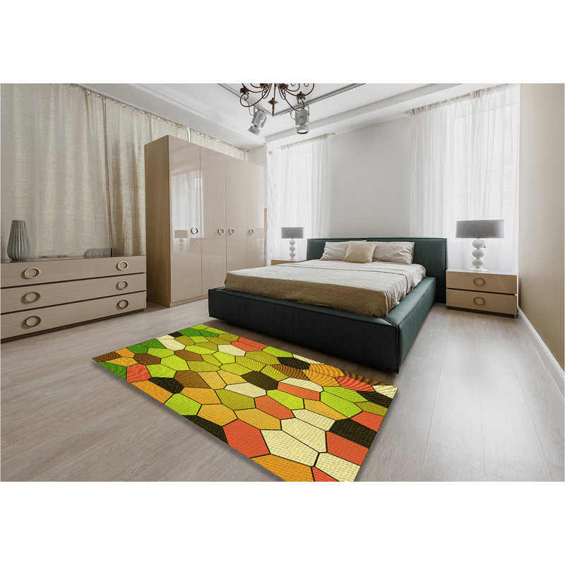 Indoor Rug, Rectangle 4' x 6'
