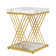 25.6'' Tall Square End Table Set