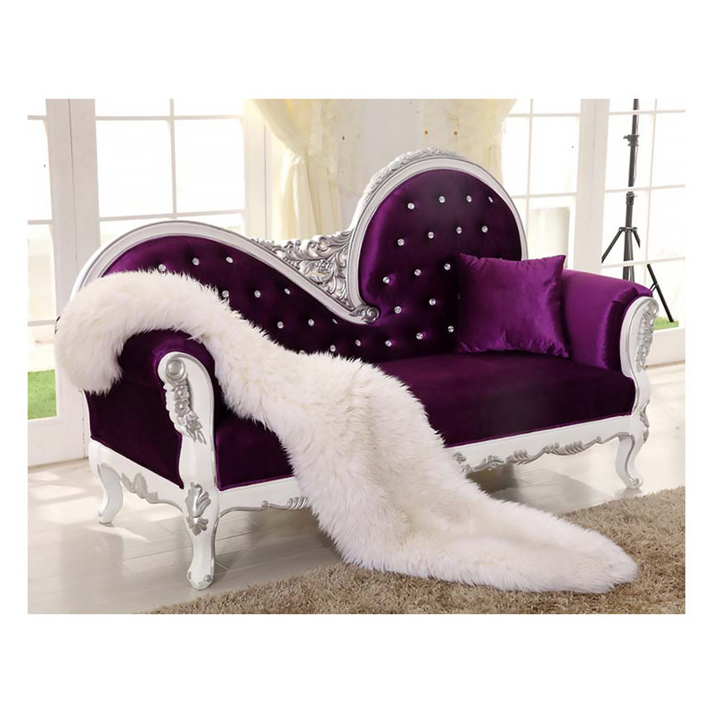 Nouveau fauteuil inclinable de style européen classique