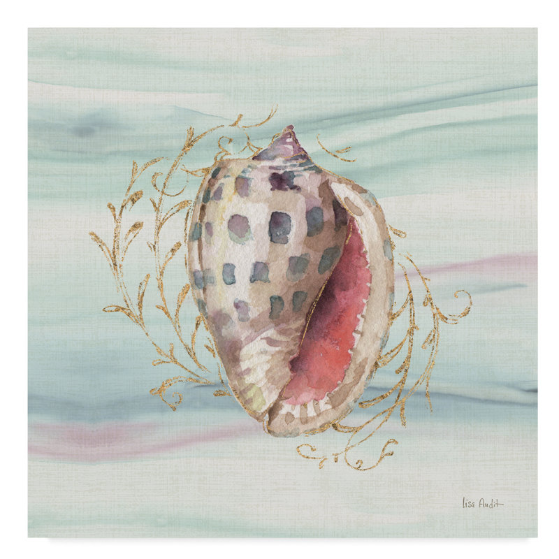 «Ocean Dream VII» par Lisa Audit, reproduction sur toile, H 18 po x l 18 po x P 2 po