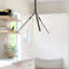 Mulberry 3 - Light LED Pendant-77452267