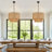 Lannister 4-Light Dimmable Drum Chandelier