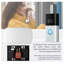 Sonnette avec fil 24 volts Newhouse Hardware Chm24v White | Sonnette électrique pour la maison | Carillon de porte câblé avec porte avant Ding-dong et ton arrière | Équipement électrique pour la maison