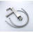 Luxurious Single-Hole Single-handle Bathroom Faucet