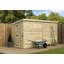 Shiplap Pent Wooden Shed-119276632-121846352