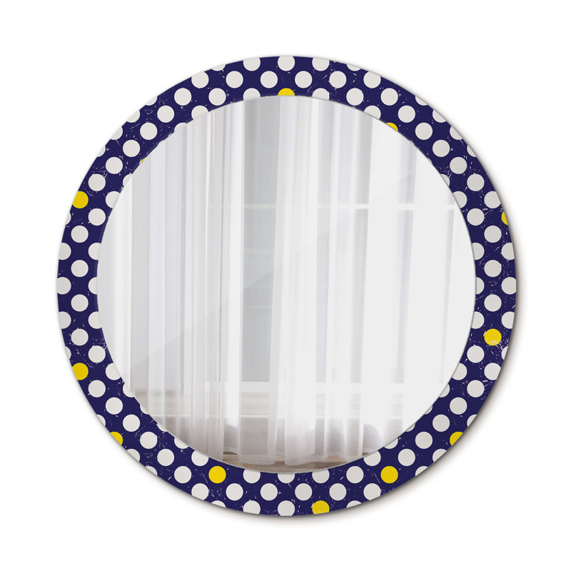 Huldar Glass Flat Wall Mirror