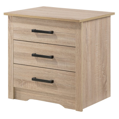 Modern Elegance Wenge Nightstand