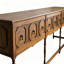 Console à trois tiroirs French Vintage-1612832248