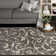 Sitz Washable Floral Indoor / Outdoor Rug