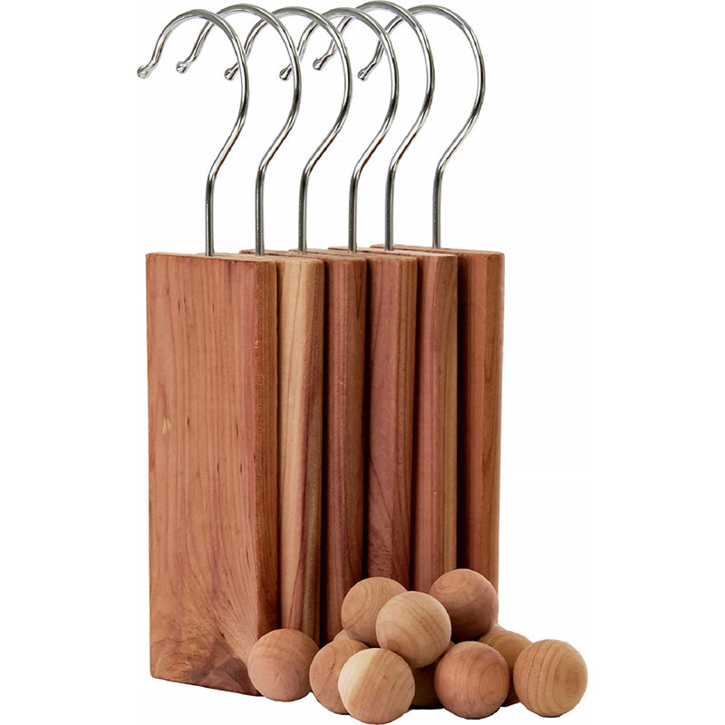 Ensemble d'accessoires pour planches et balles en cèdre Toscana 18 pièces