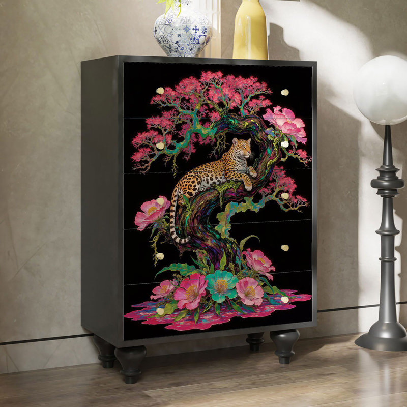 Armoire de décoration moderne moderne de luxe à lumière française