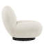 Chaise pivotante rembourrée Kindred Boucle-920812498