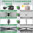 10x10 Pop Up Canopy Tent, One Push Setup Glow Outdoor Tent-106633536