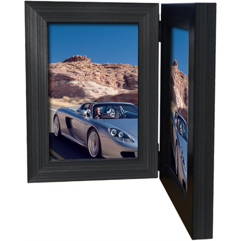 Param Black Storage Picture Frame