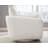 Lazareth 40 "Width Boucle Rotating Single Chair Soft And Comfortable -1262654009