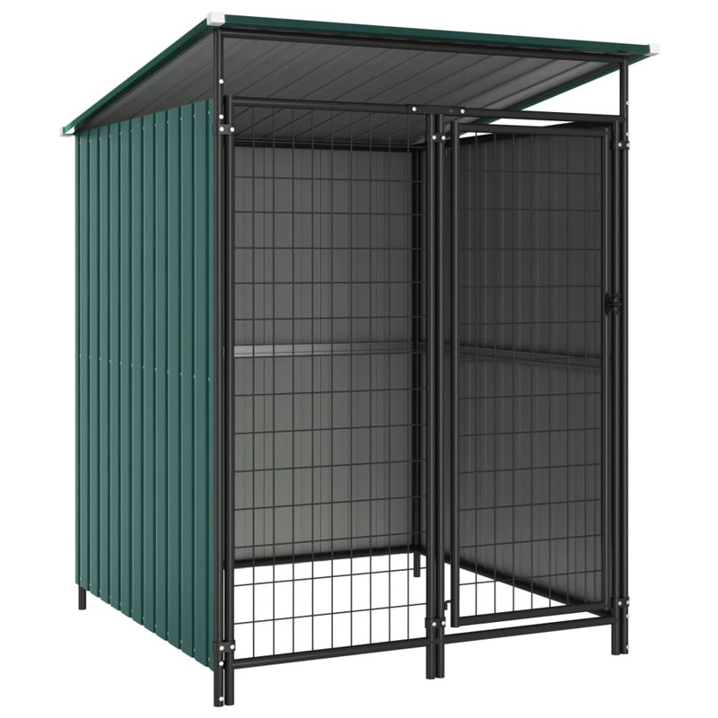Mira 164cm H Kennel With Door, Anthracite