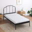 Fulmer Twin Polyester Filled Mattress with Jacquard Cover-111658019