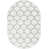 Oval 4'1" x 6'1"