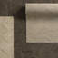 Abstract Area Rug in Tan/Black-548447313