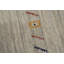 Tapis tribal en laine fabriqué à la main de style Gabbeh 5 x 8