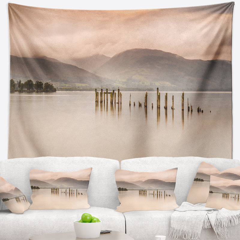 Polyester Tapestry, 32" H x 39" W