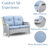 Schutt Kilean 6 - Pieces Outdoor Seating Group with Cushions and Ottomans-1099182426