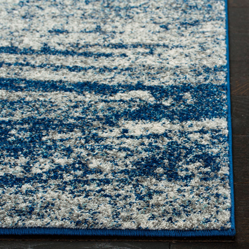 Casey-Marie Performance Abstract Rug, Square 9'