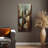 'Gray Arquitecture II' Iron Hand Painted 3D Wall Art