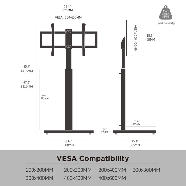 Dimensions du produit