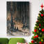 Art des Fêtes de Noël - Toile tendue avec châssis DCXLII-1062012286