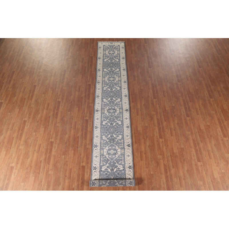 Tapis de couloir oriental All Oushak 3 x 16