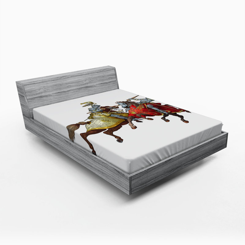 Microfiber Fitted Sheet, Queen Fitted Sheet