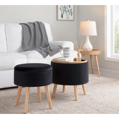 Borlow Upholstered Ottoman
