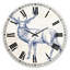 Horloge murale Deer Wild and Beautiful-50582147-50582148