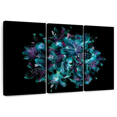 Fleurs de lys bleu péruvien Harnek