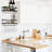 Wall Mounted Wine Rack With Glass Shelf