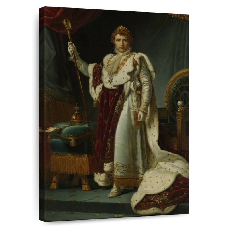 Napoleon Coronation, 39" H x 26" W