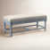 Lind Island Upholstered Bench