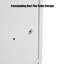 Rangement autoportant au-dessus de la toilette