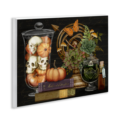 Plaque murale d'automne foncé, par Nicole Tamarin