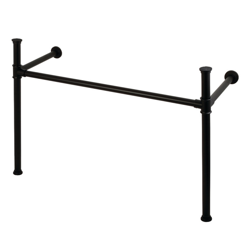 Base de meuble-lavabo simple 41 po Imperial, Noir mat