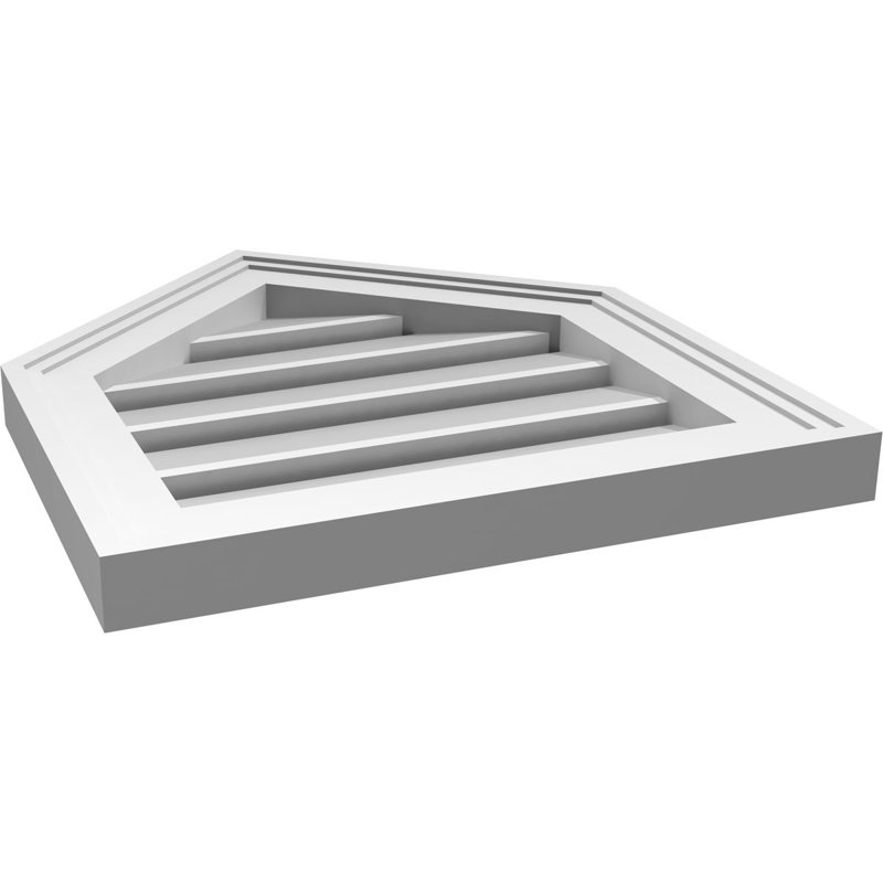 Ventilé à pignon en uréthane fonctionnel Signature 11 pi, H 18 po x l 16 po x P 1,5 po