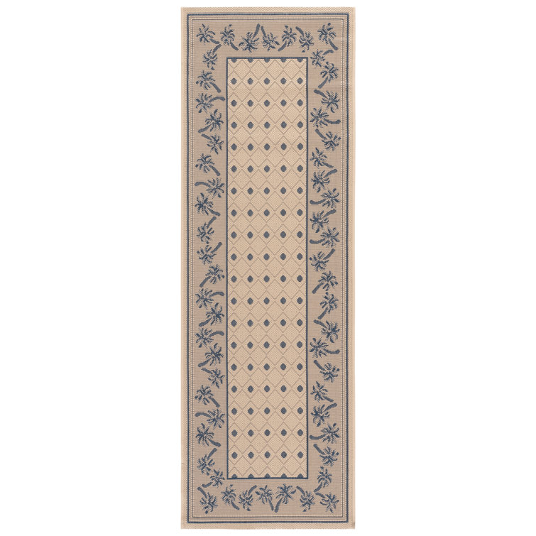 Lueck Performance Floral Indoor/Outdoor Area Rug