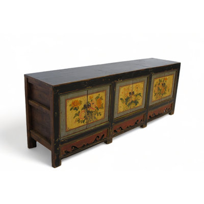81.1 in. W Solid Wood Sideboard