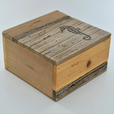 Joshua Handmade Wooden Decorative Box