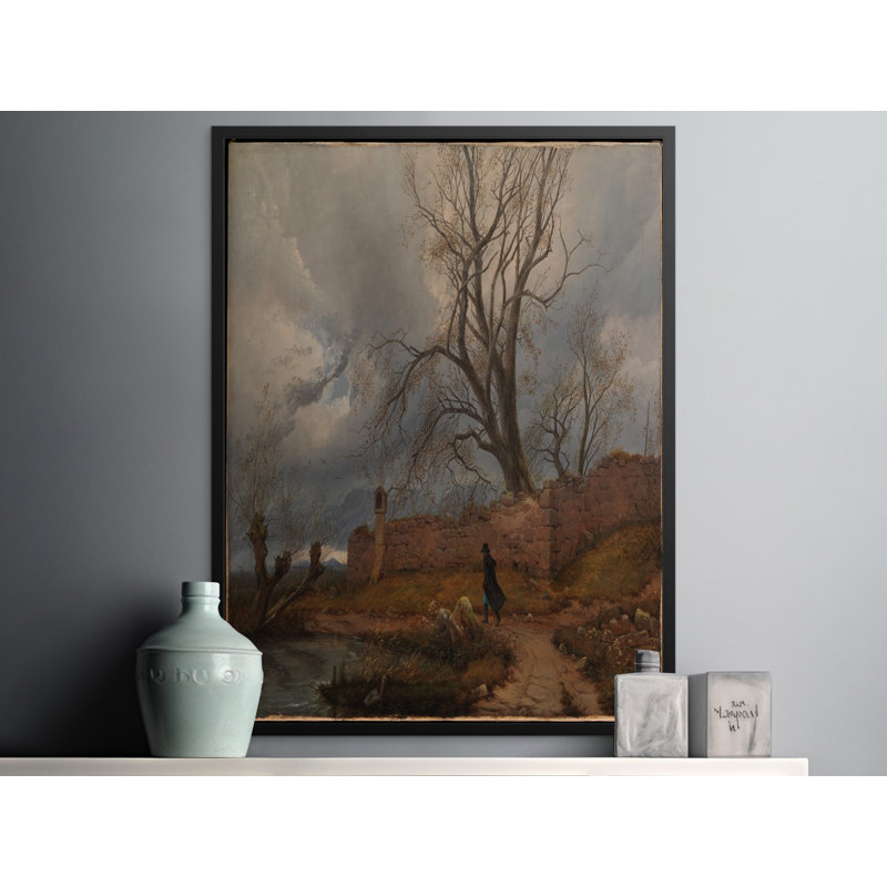 Whitton Floater Frame Print, 32x48