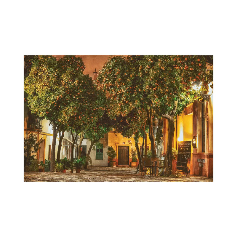 Night In Sevilla by Lars Van De Goor - Wrapped Canvas Gallery-Wrapped Canvas Giclée, 30.48 cm H x 45.72 cm W